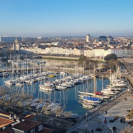 Studio Ensoleille Au Bord De Mer Avec Balcon Et Parking, Proche Centre Et Plage - La Rochelle - Fr-1-535-51 Εξωτερικό φωτογραφία