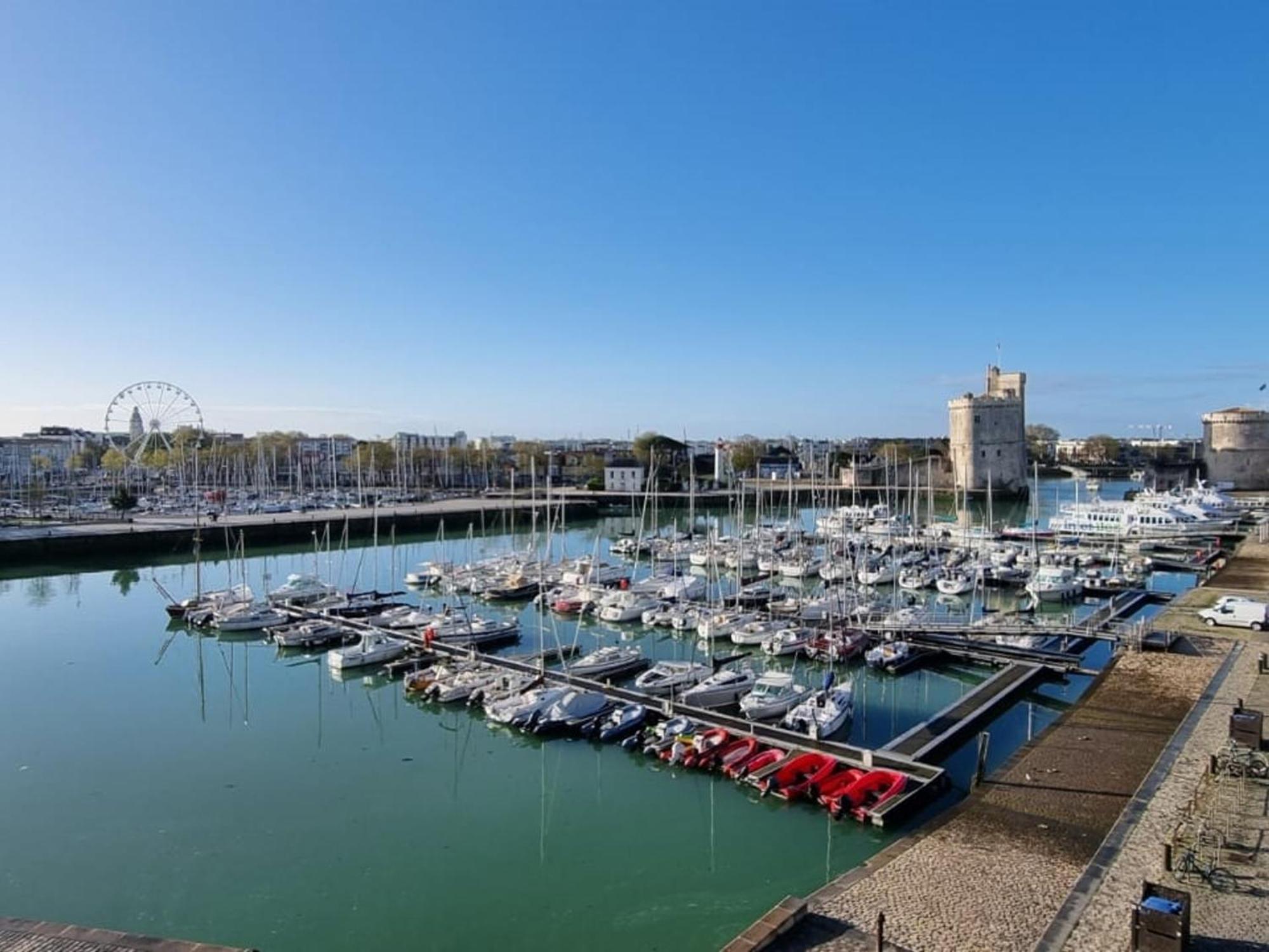 Studio Ensoleille Au Bord De Mer Avec Balcon Et Parking, Proche Centre Et Plage - La Rochelle - Fr-1-535-51 Εξωτερικό φωτογραφία