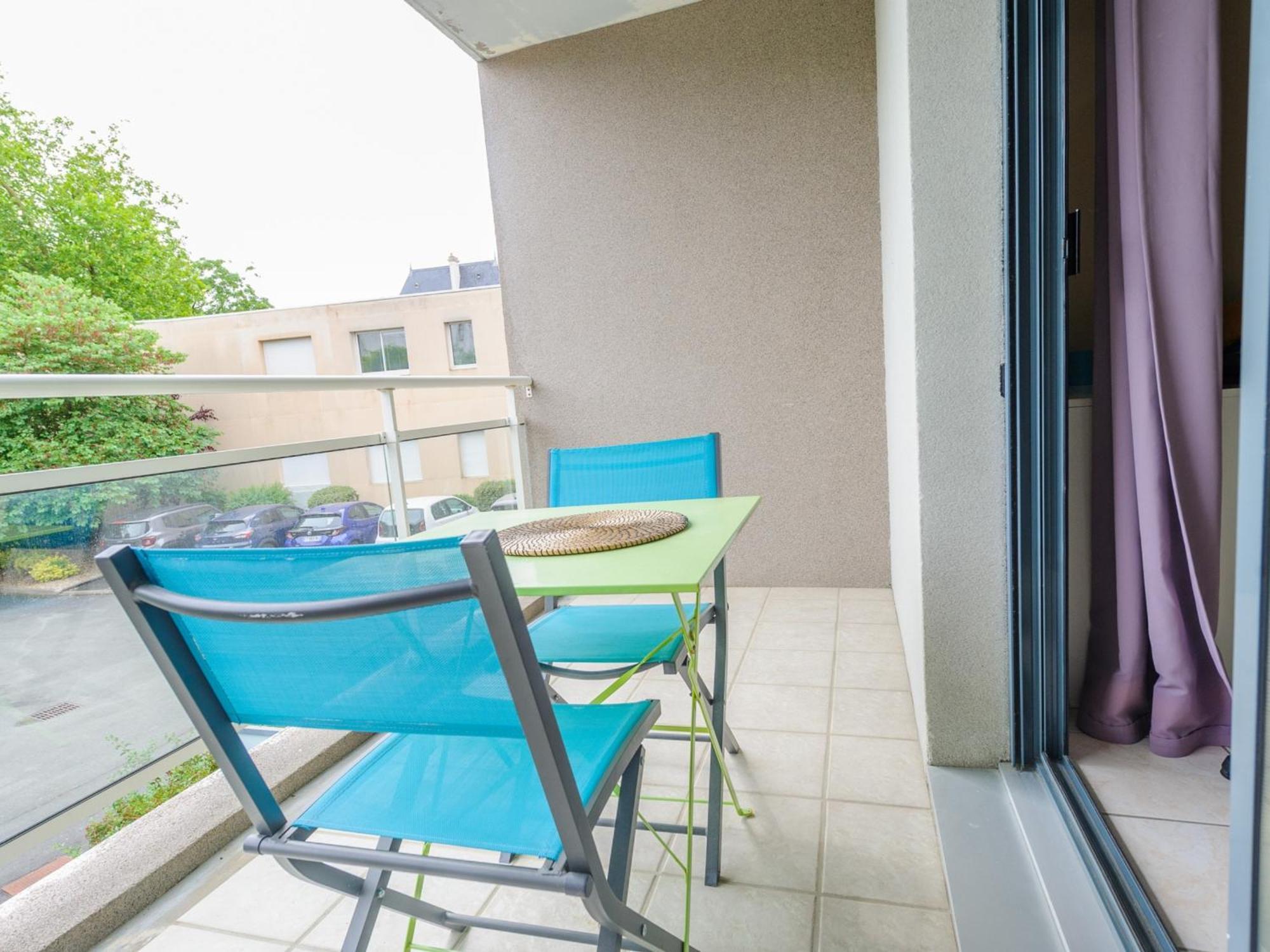 Studio Ensoleille Au Bord De Mer Avec Balcon Et Parking, Proche Centre Et Plage - La Rochelle - Fr-1-535-51 Εξωτερικό φωτογραφία