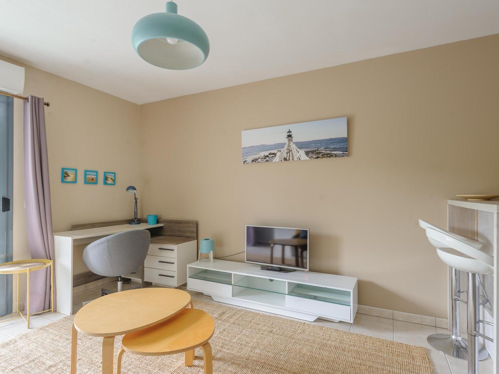 Studio Ensoleille Au Bord De Mer Avec Balcon Et Parking, Proche Centre Et Plage - La Rochelle - Fr-1-535-51 Εξωτερικό φωτογραφία
