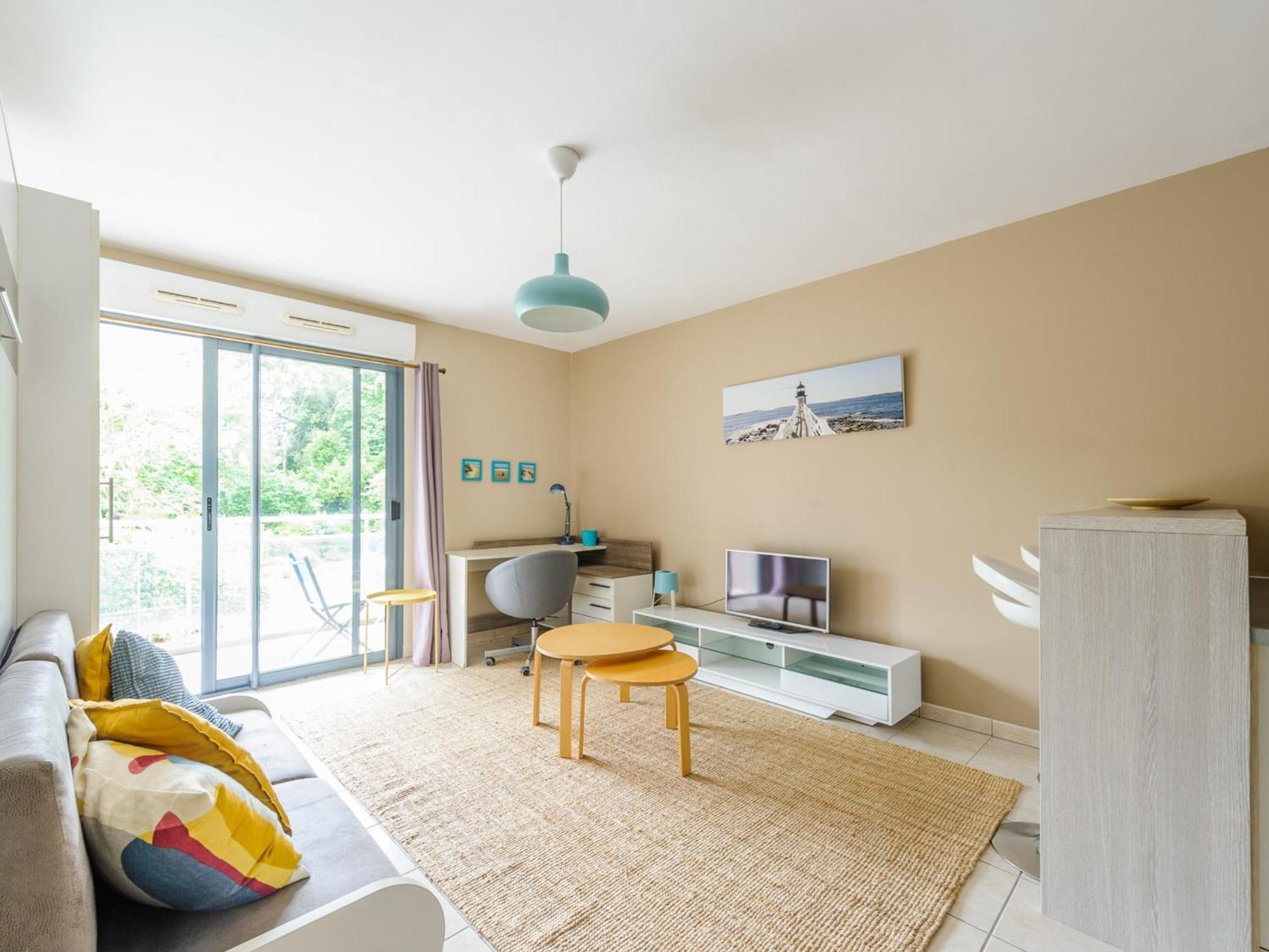 Studio Ensoleille Au Bord De Mer Avec Balcon Et Parking, Proche Centre Et Plage - La Rochelle - Fr-1-535-51 Εξωτερικό φωτογραφία